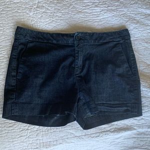 Size 8, Banana Republic “Hampton fit” denim shorts